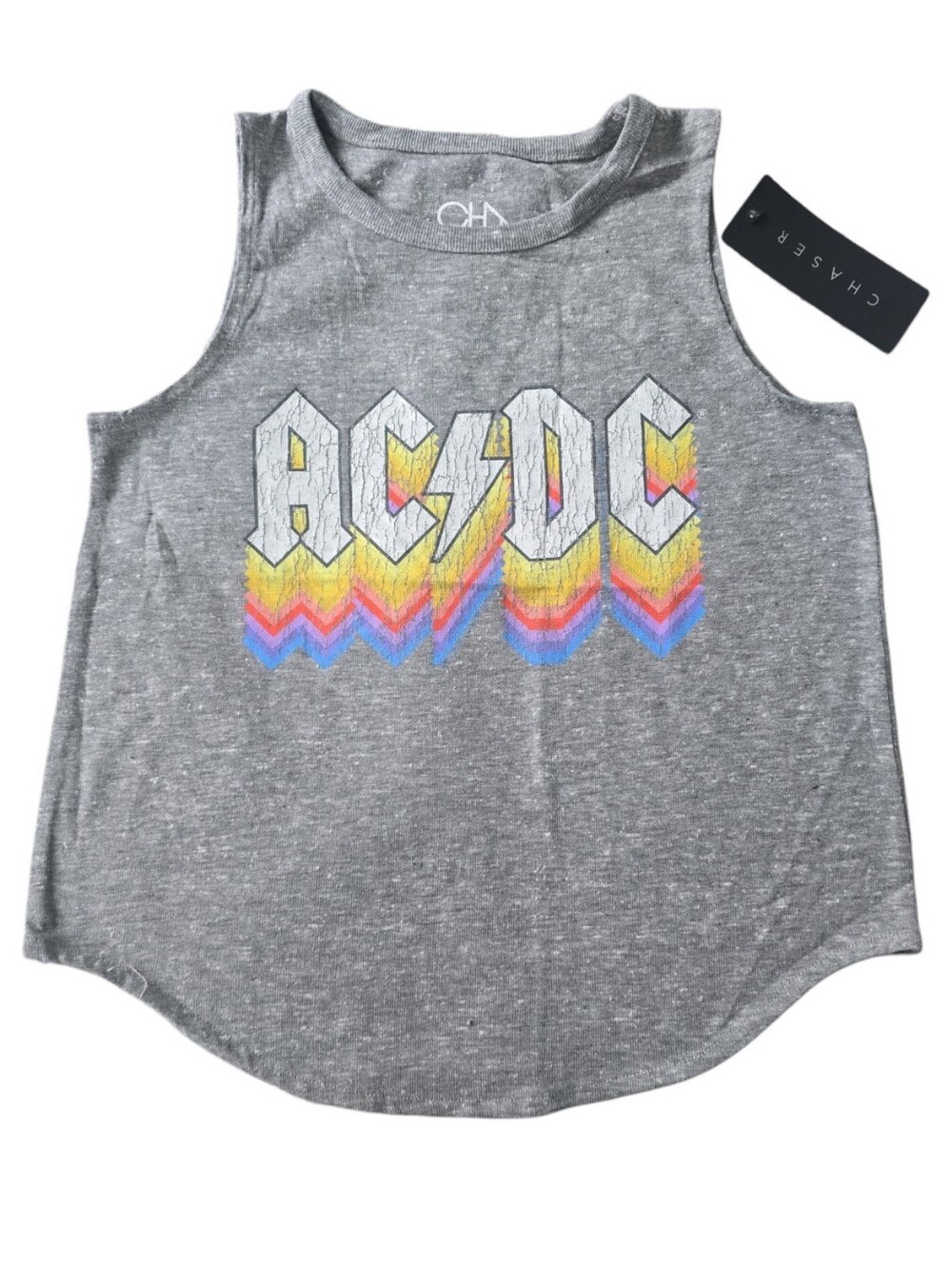 AC/DC Logo Fade Tank